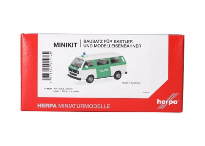 VW T3 bus Polizei - H0 Herpa 014120